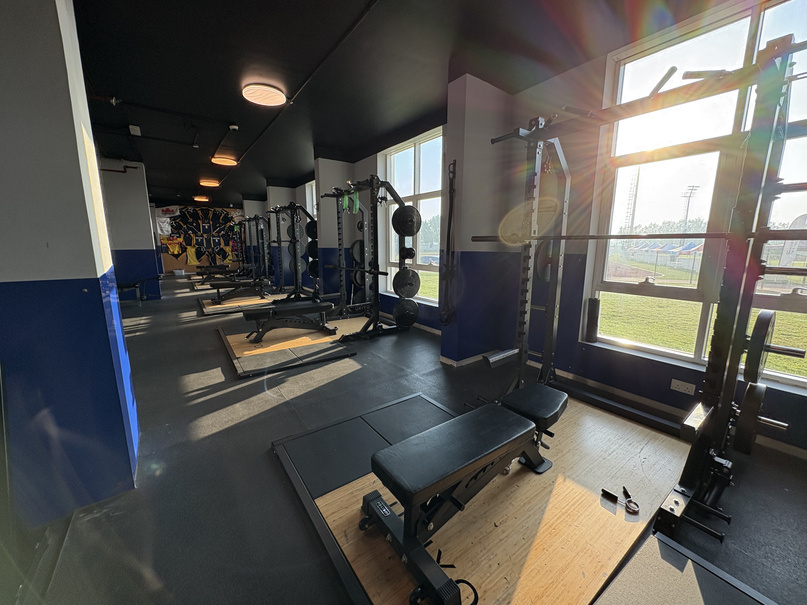 Strength and conditioning gym