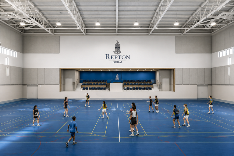 Repton sports hall